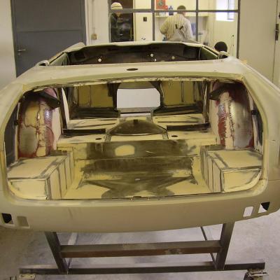 Restaurálás - Triumph TR4 58