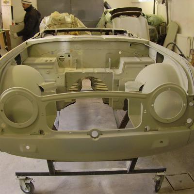 Restaurálás - Triumph TR4 59