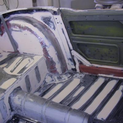 Restaurálás - Triumph TR4 60