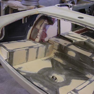 Restaurálás - Triumph TR4 62