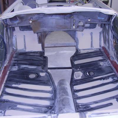 Restaurálás - Triumph TR4 64