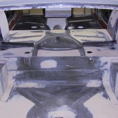 Restaurálás - Triumph TR4 65