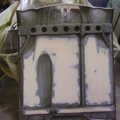 Restaurálás - Triumph TR4 66