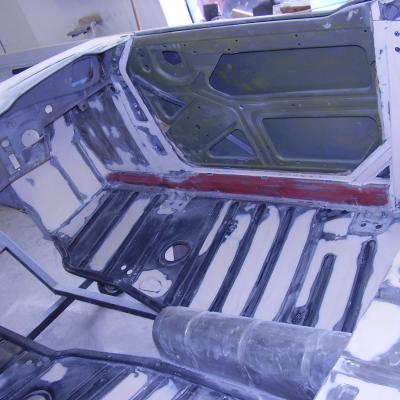 Restaurálás - Triumph TR4 67