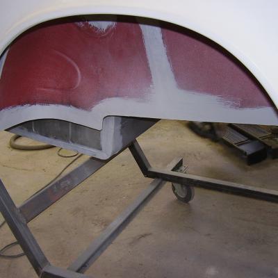 Restaurálás - Triumph TR4 68