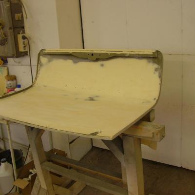 Restaurálás - Triumph TR4 70