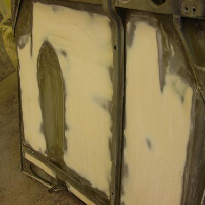 Restaurálás - Triumph TR4 71