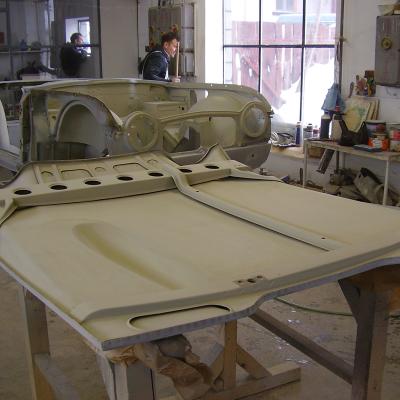 Restaurálás - Triumph TR4 75