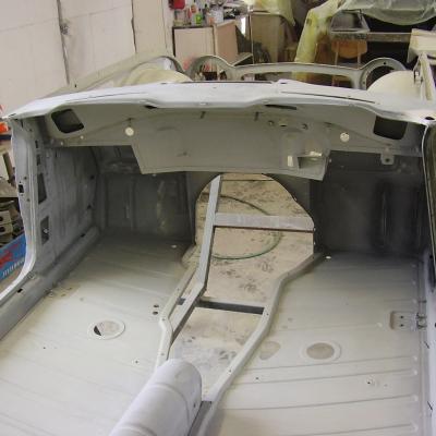 Restaurálás - Triumph TR4 76