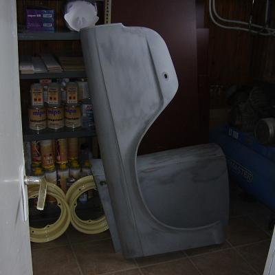 Restaurálás - Triumph TR4 77