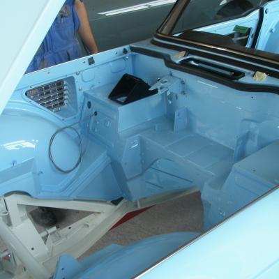 Restaurálás - Triumph TR4 83