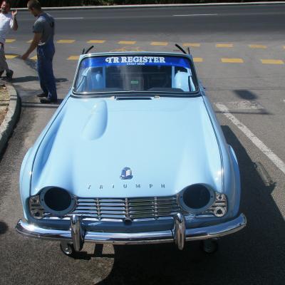 Restaurálás - Triumph TR4 87