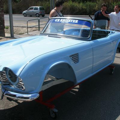 Restaurálás - Triumph TR4 88