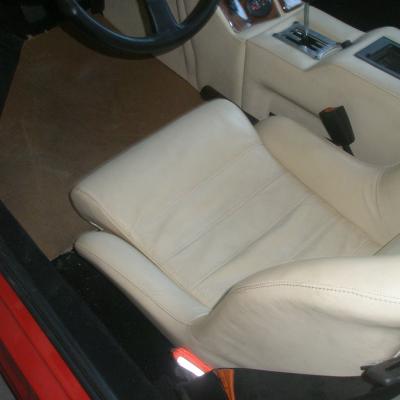 Restaurálás - De Tomaso Pantera SI 1