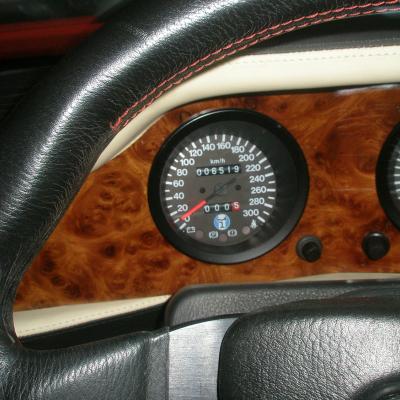 Restaurálás - De Tomaso Pantera SI 2