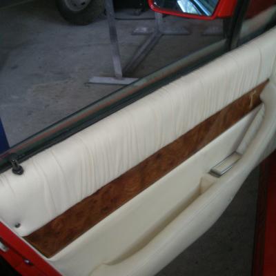 Restaurálás - De Tomaso Pantera SI 3