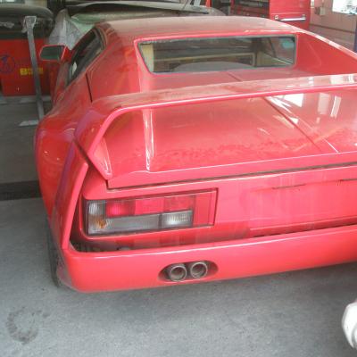Restaurálás - De Tomaso Pantera SI 4