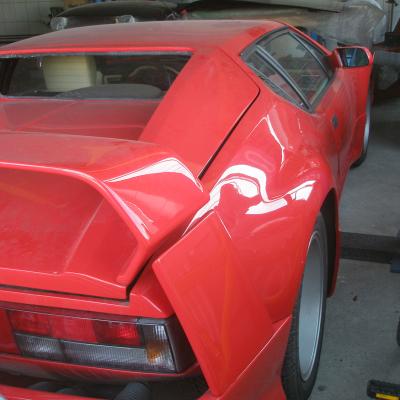 Restaurálás - De Tomaso Pantera SI 5