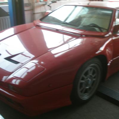 Restaurálás - De Tomaso Pantera SI 8