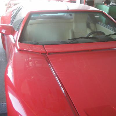 Restaurálás - De Tomaso Pantera SI 9