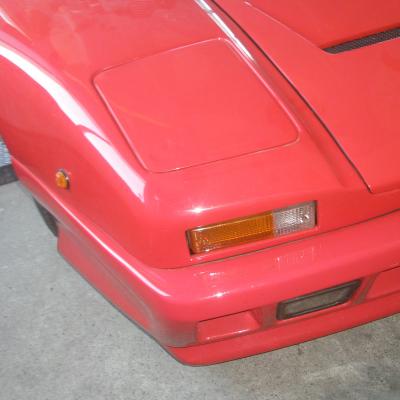 Restaurálás - De Tomaso Pantera SI 10