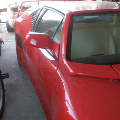 Restaurálás - De Tomaso Pantera SI 11