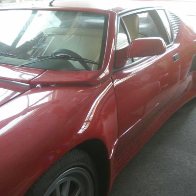 Restaurálás - De Tomaso Pantera SI 12