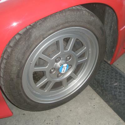 Restaurálás - De Tomaso Pantera SI 13