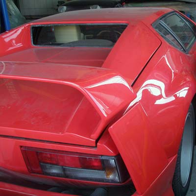 De Tomaso Pantera SI