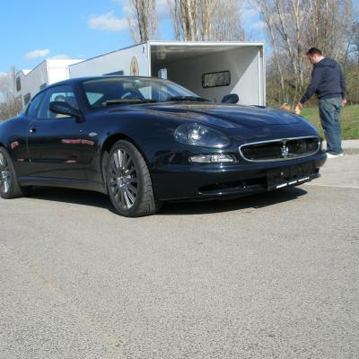 Restaurálás - Maserati 3200 GT 1