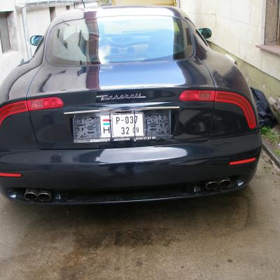 Restaurálás - Maserati 3200 GT 3