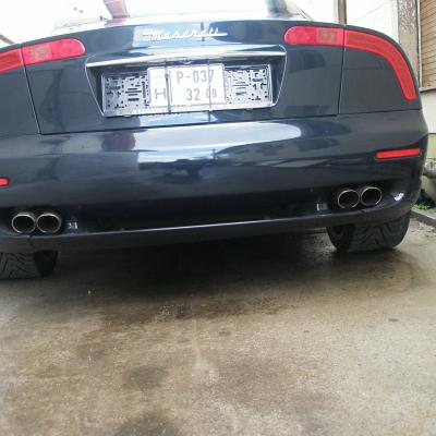 Restaurálás - Maserati 3200 GT 4