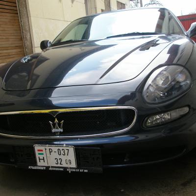 Restaurálás - Maserati 3200 GT 5