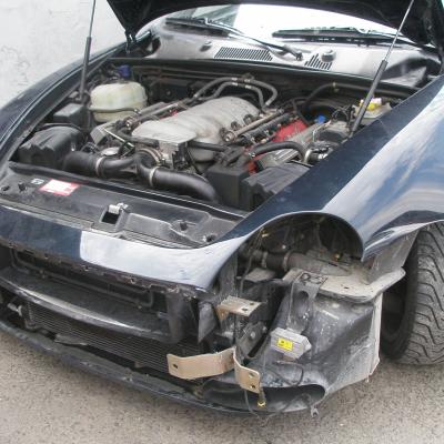 Restaurálás - Maserati 3200 GT 6