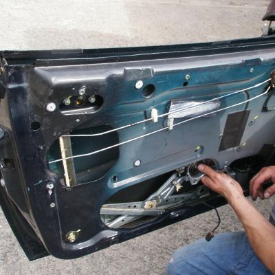 Restaurálás - Maserati 3200 GT 7