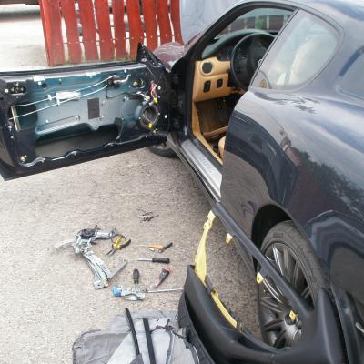 Restaurálás - Maserati 3200 GT 111