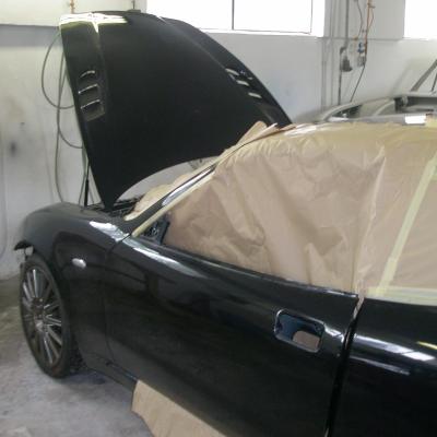 Restaurálás - Maserati 3200 GT 12