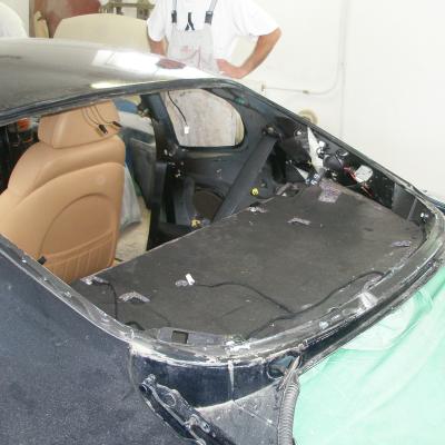 Restaurálás - Maserati 3200 GT 19