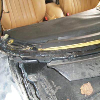 Restaurálás - Maserati 3200 GT 21