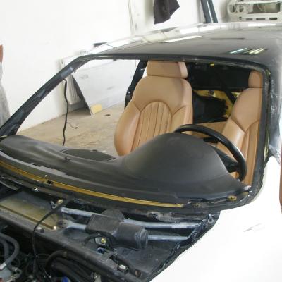 Restaurálás - Maserati 3200 GT 22