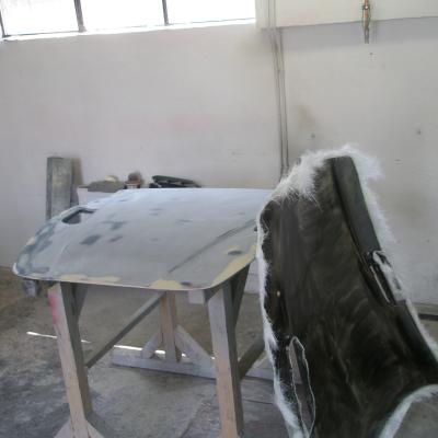 Restaurálás - Maserati 3200 GT 24