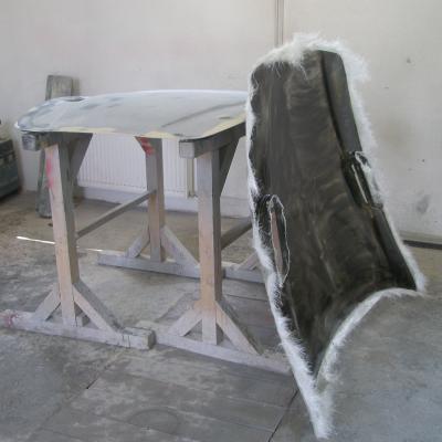 Restaurálás - Maserati 3200 GT 25