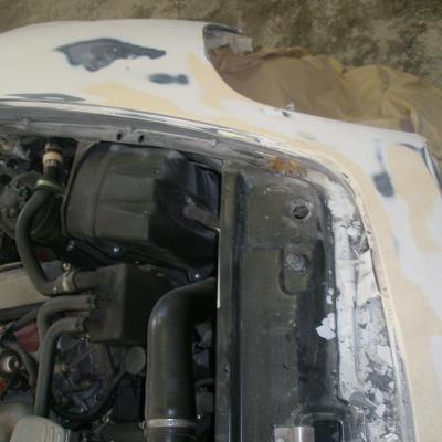 Restaurálás - Maserati 3200 GT 28