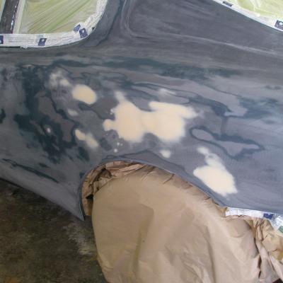 Restaurálás - Maserati 3200 GT 31