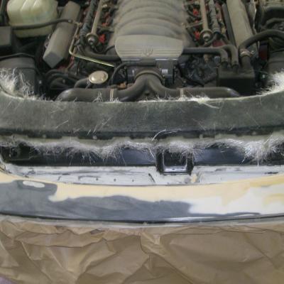 Restaurálás - Maserati 3200 GT 42