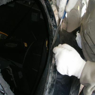 Restaurálás - Maserati 3200 GT 52