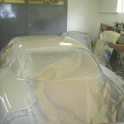 Restaurálás - Maserati 3200 GT 58