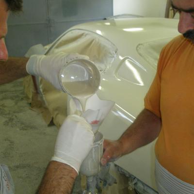 Restaurálás - Maserati 3200 GT 59