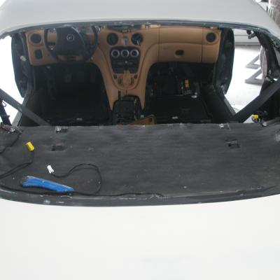 Restaurálás - Maserati 3200 GT 62