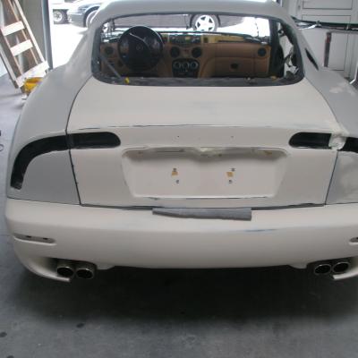 Restaurálás - Maserati 3200 GT 63